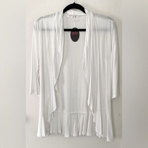 White Women's Cardigan